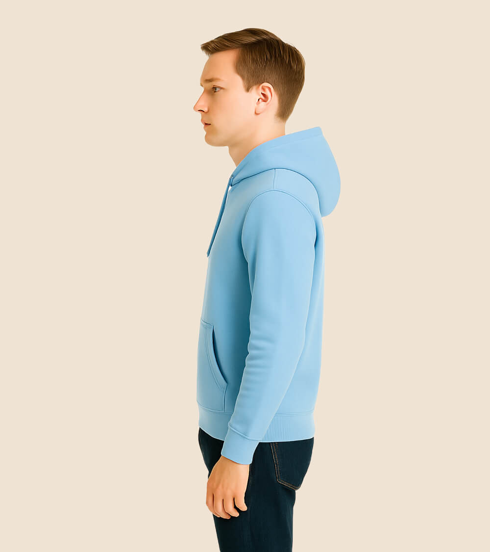 Hoodie with Kangaroo Pocket